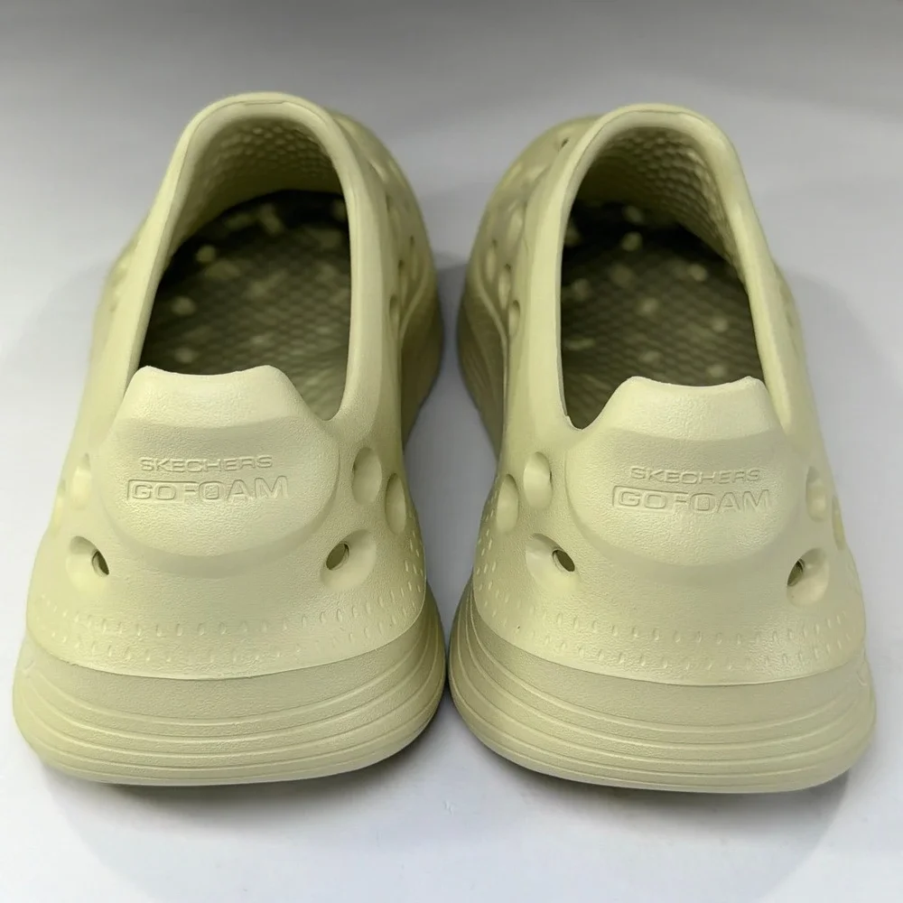Skechers Arch Fit Go Foam Clog Men 12 Women 14 Sage Green Slip On Comfort Water‎